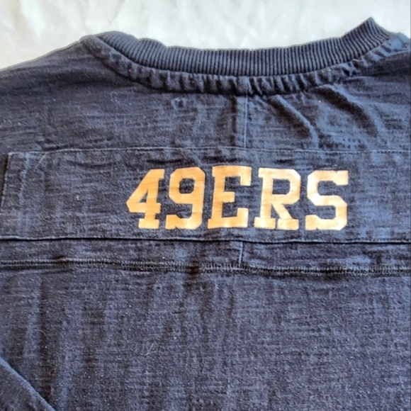 NFL PRO LINE San Francisco 49er Longsleeve Pullover Sweatshirt 2XL - Picture 5 of 8